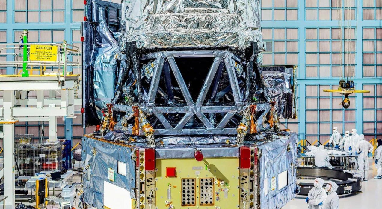 Новый этап в сборке телескопа Nancy Grace Roman- NASA успешно объединило ключевые компоненты