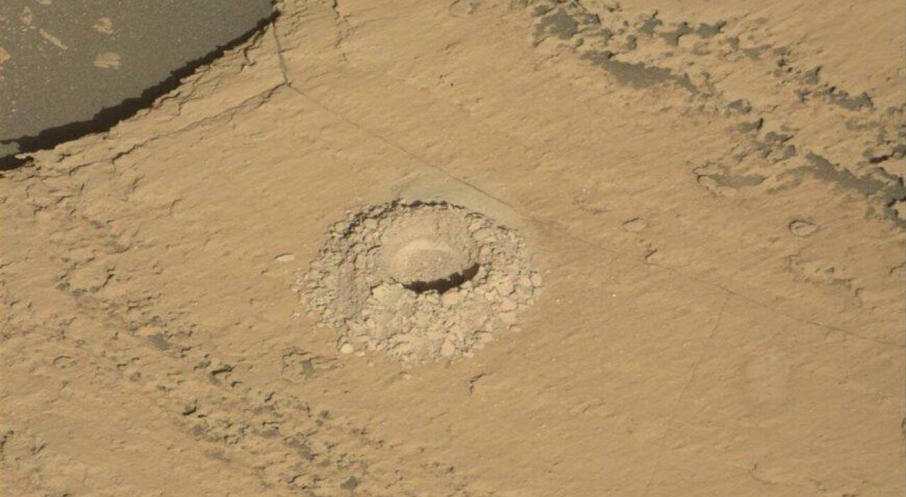 Марсоход Curiosity, 3984-3986 солы- Отбор образцов Секвойи