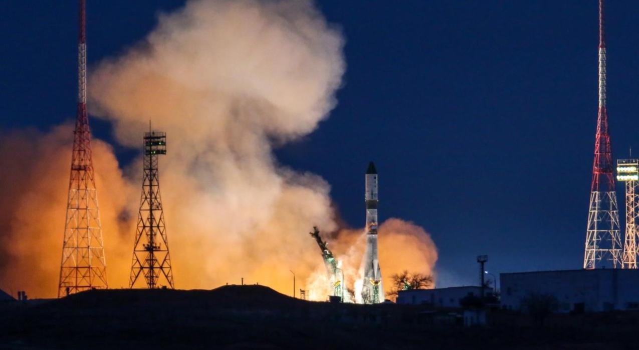 Космический грузовик «Прогресс МС-29» успешно стартовал с Байконура