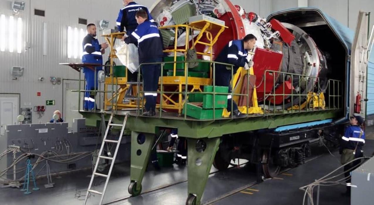 Роскосмос 26 апреля запустит космический корабль «Прогресс МС-34»