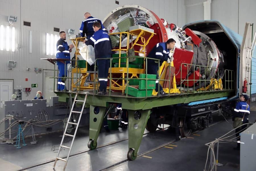 Роскосмос 26 апреля запустит космический корабль «Прогресс МС-34»