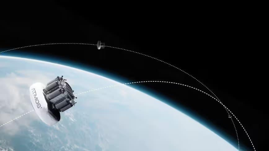 Европа приближается к возврату грузов из космоса: Atmos привлекла €25,7 млн