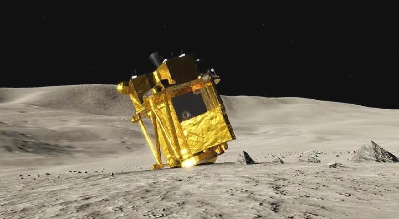 JAXA перестала получать сигналы от лунного модуля SLIM