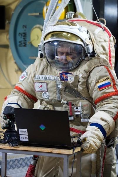 Возвращение с орбиты- послеполётные эксперименты