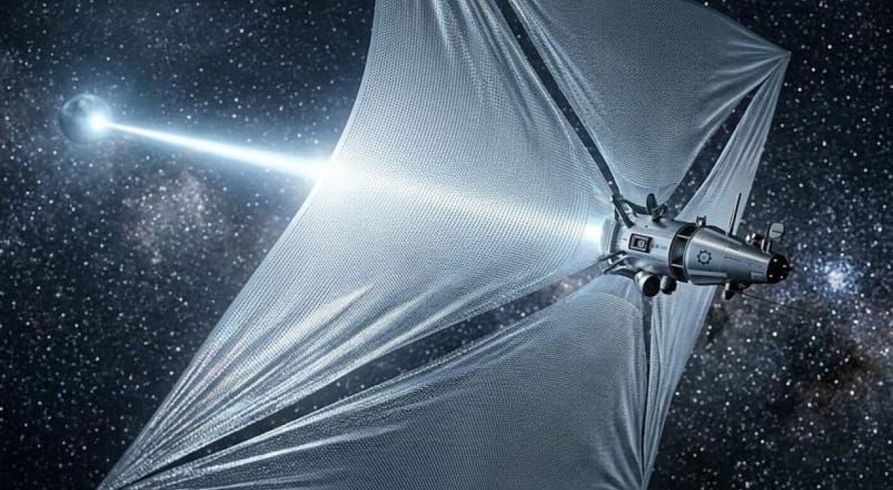 Метаповерхности позволили управлять световыми парусами без двигателей