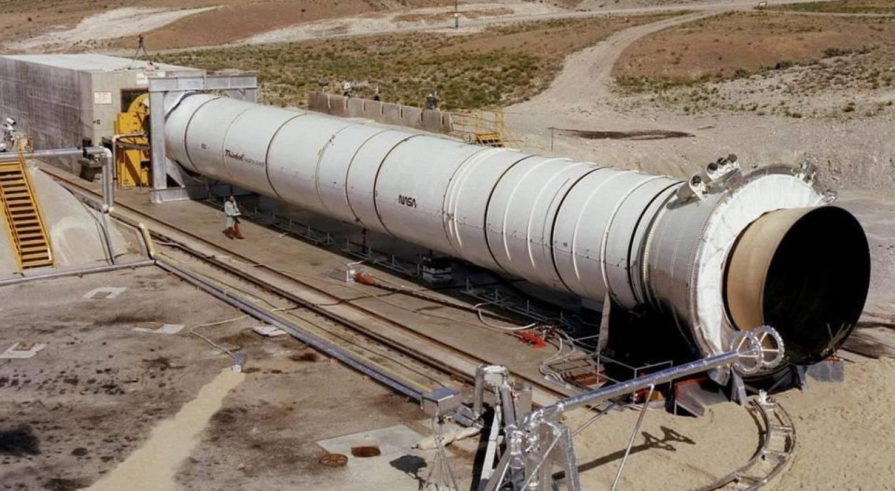 Твердотопливные ракетные двигатели