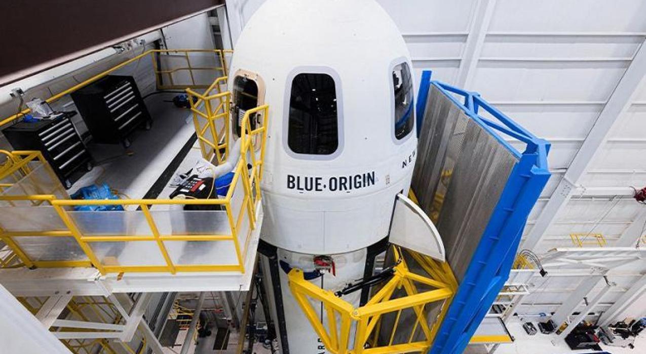 Blue Origin отложила запуск миссии NS-27 из-за технических проблем