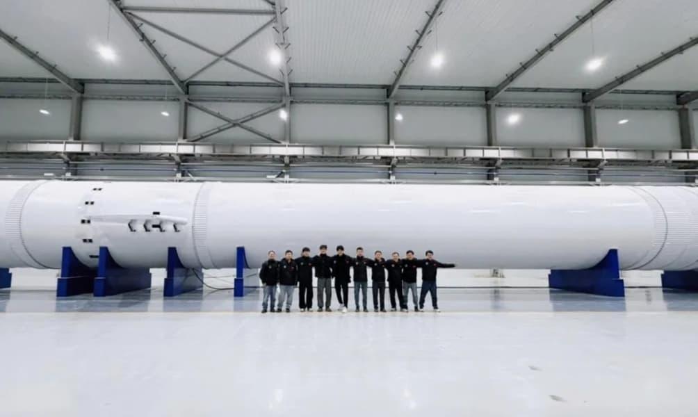 Китайский стартап бросает вызов SpaceX: Nayuta разрабатывает ракету с горизонтальной посадкой