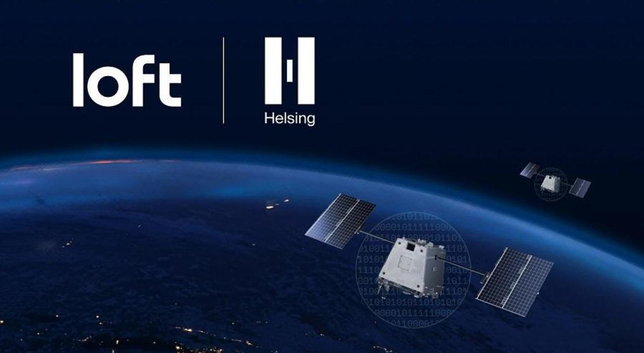 Helsing и Loft Orbital запустят первую в Европе многосенсорную спутниковую группировку на базе искусственного интеллекта