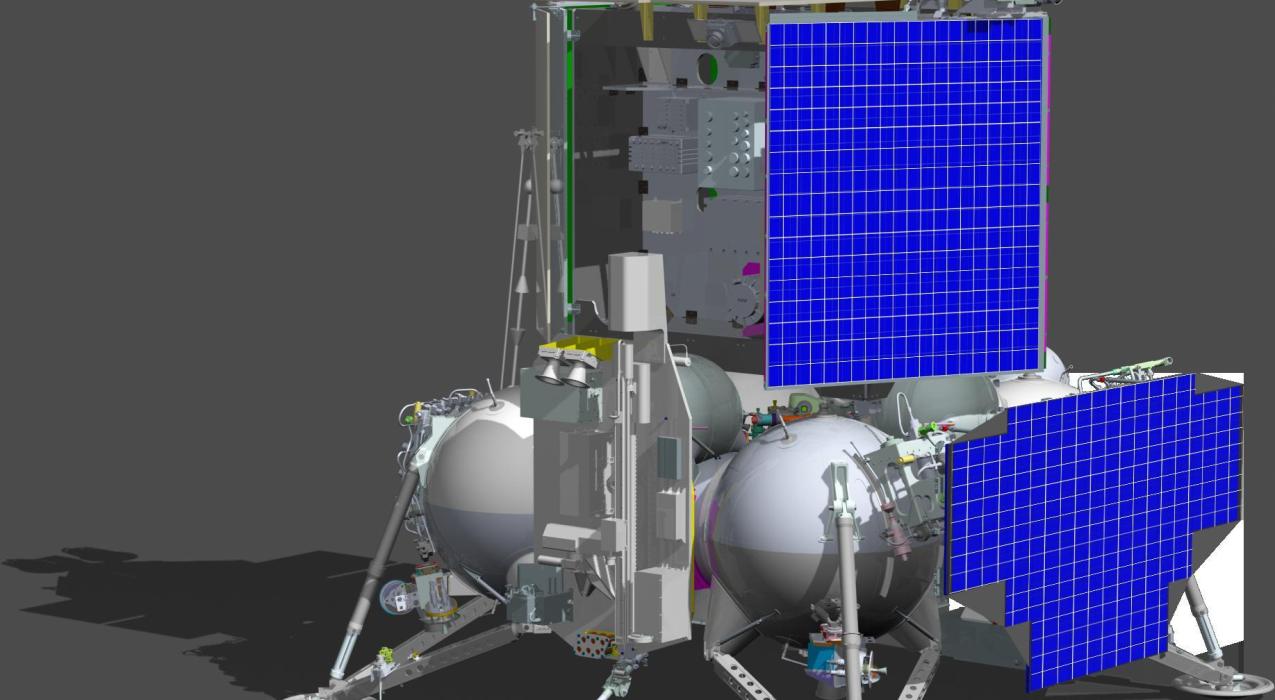 Специалисты ГЕОХИ выбрали место посадки для "Луны-27"