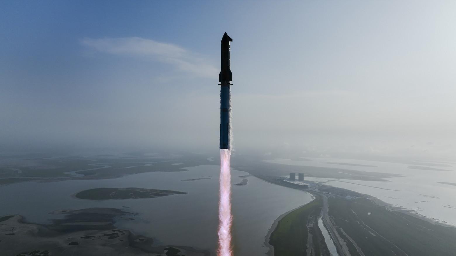 Девятый испытательный полёт SpaceX Starship обернулся потерей и корабля, и ускорителя