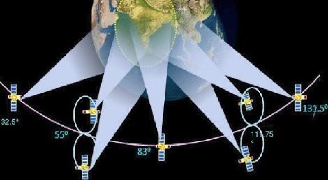 Космическое ведомство Индии сообщило о запуске навигационного спутника нового поколения