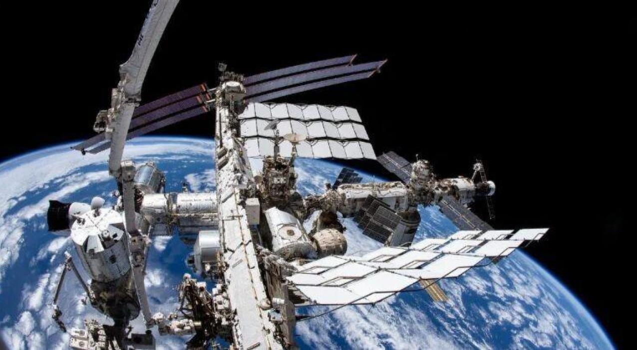 Космический грузовик "Прогресс МС-30" затоплен в Тихом океане