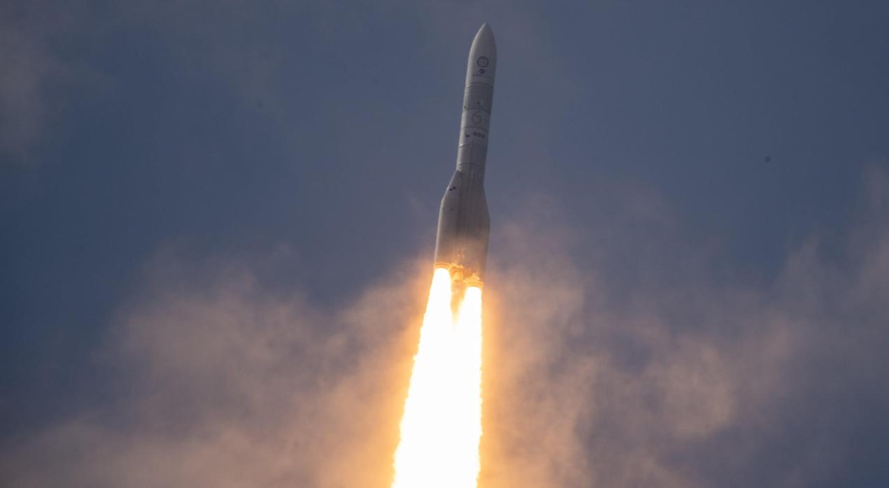 Ariane 6 успешно стартовала с космодрома в Куру