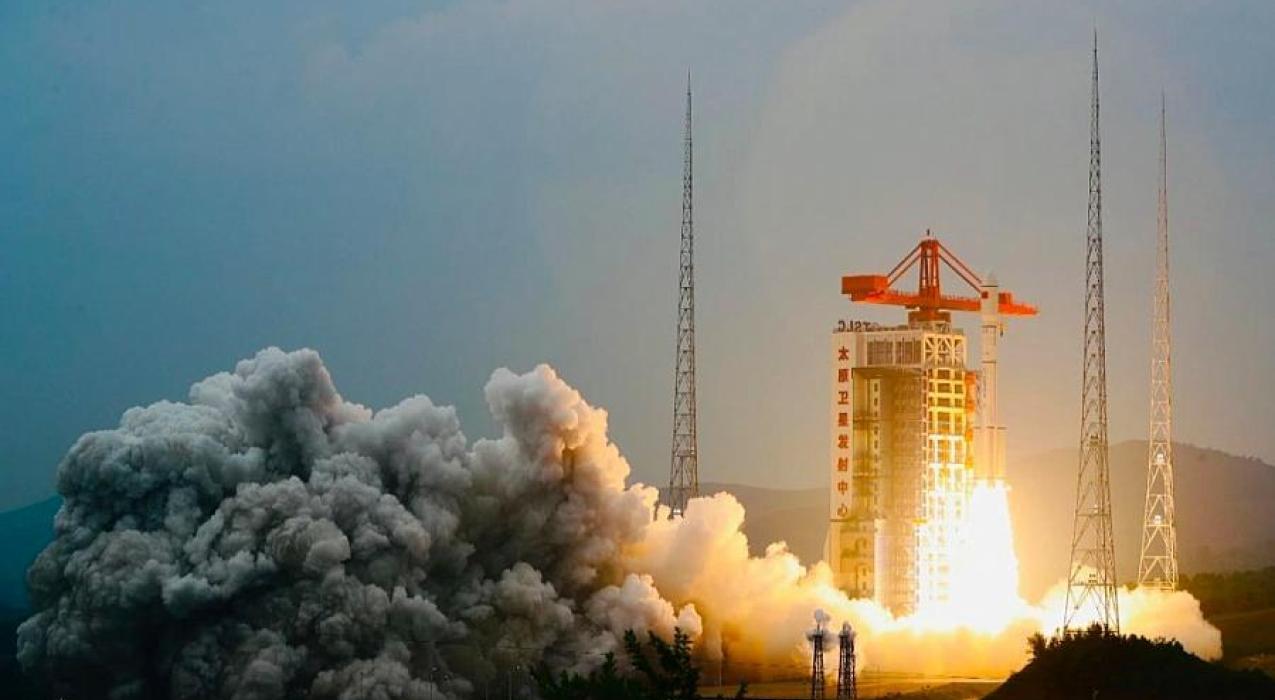 Китай успешно запустил спутник дистанционного зондирования Tianhui 5-02