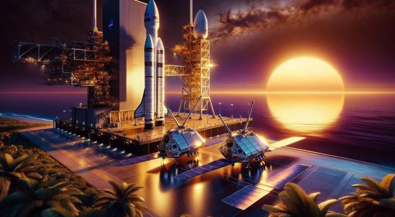 Roket Lab завершила ввод в эксплуатацию спутников ESCADA