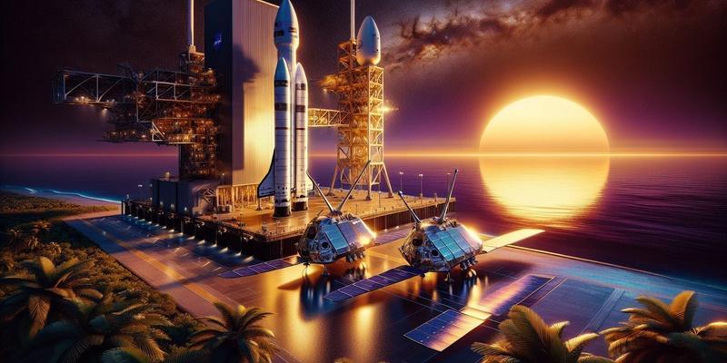 Roket Lab завершила ввод в эксплуатацию спутников ESCADA