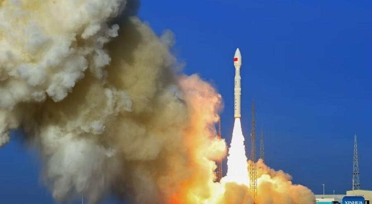 Китайская ракета «Лицзянь-1» успешно вывела на орбиту пять спутников