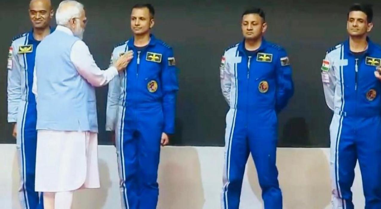 США отправят в космос второго астронавта из Индии