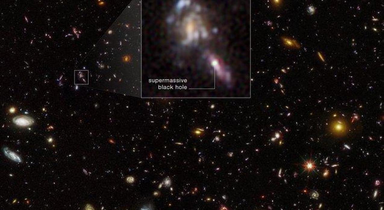 В ранней Вселенной обнаружили большое число черных дыр