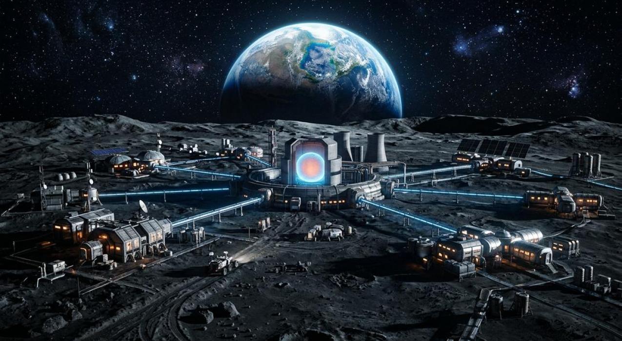 Росатом готовит супермощную ядерную электростанцию для Луны — мощностью около 100 кВт