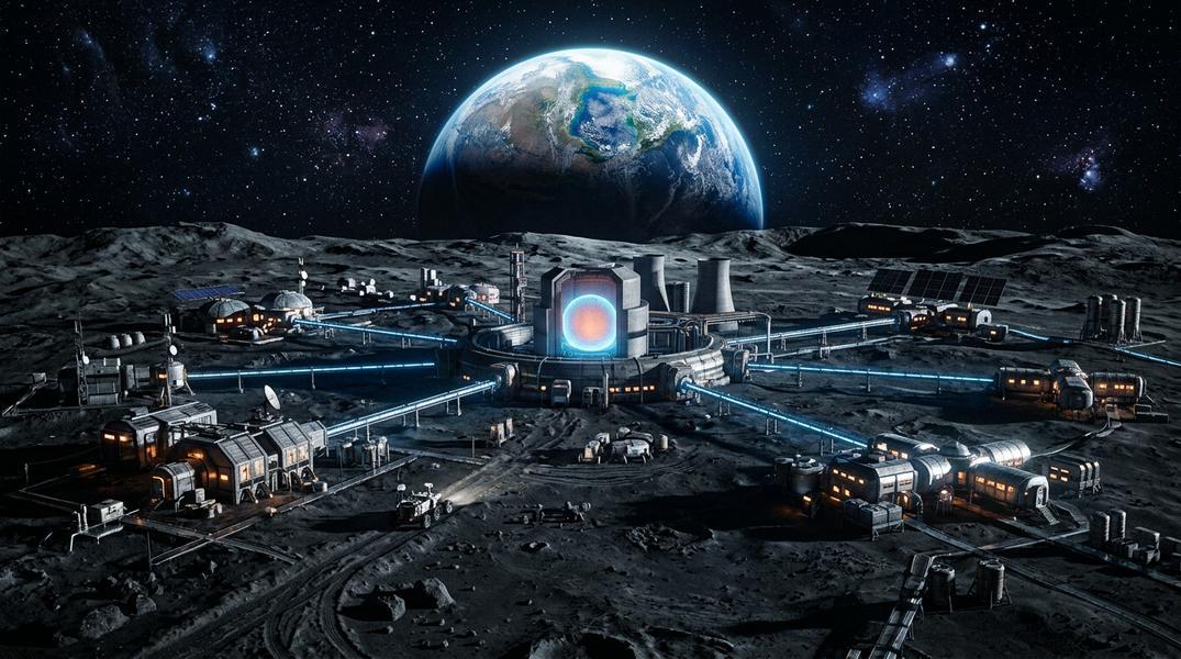 Росатом готовит супермощную ядерную электростанцию для Луны — мощностью около 100 кВт