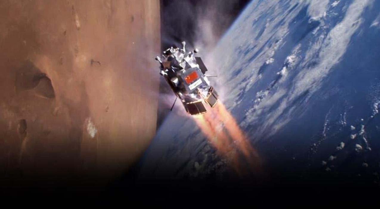 Китайский корабль доставит грунт с Марса на Землю