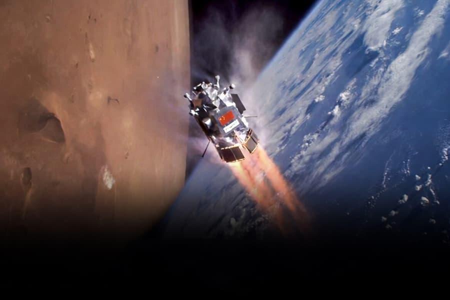 Китайский корабль доставит грунт с Марса на Землю