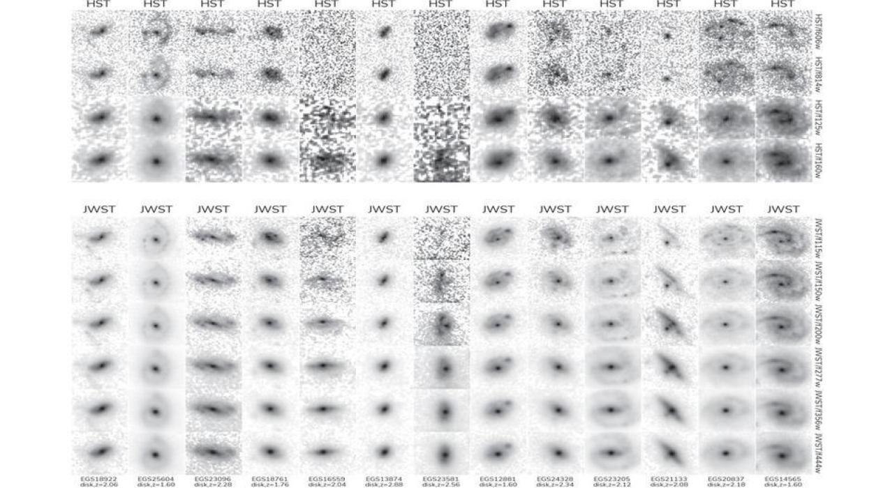 Дисковые галактики стали основными производителями звезд во Вселенной
