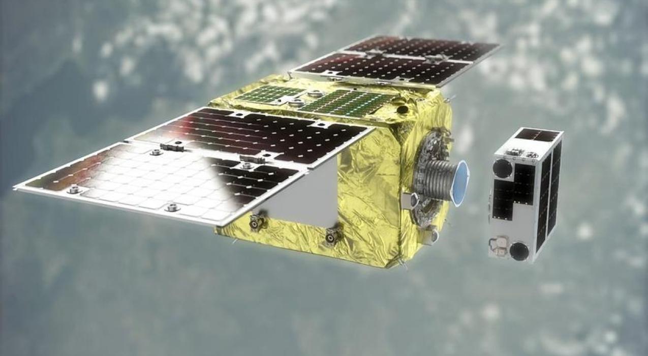 В Японии показали космического мусорщика будущего