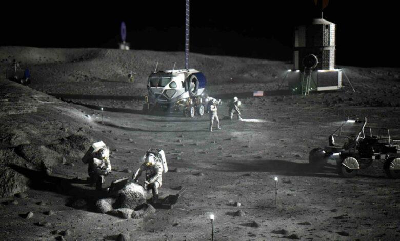 Исследование показало как лунная пыль может усилить строительные композиты  