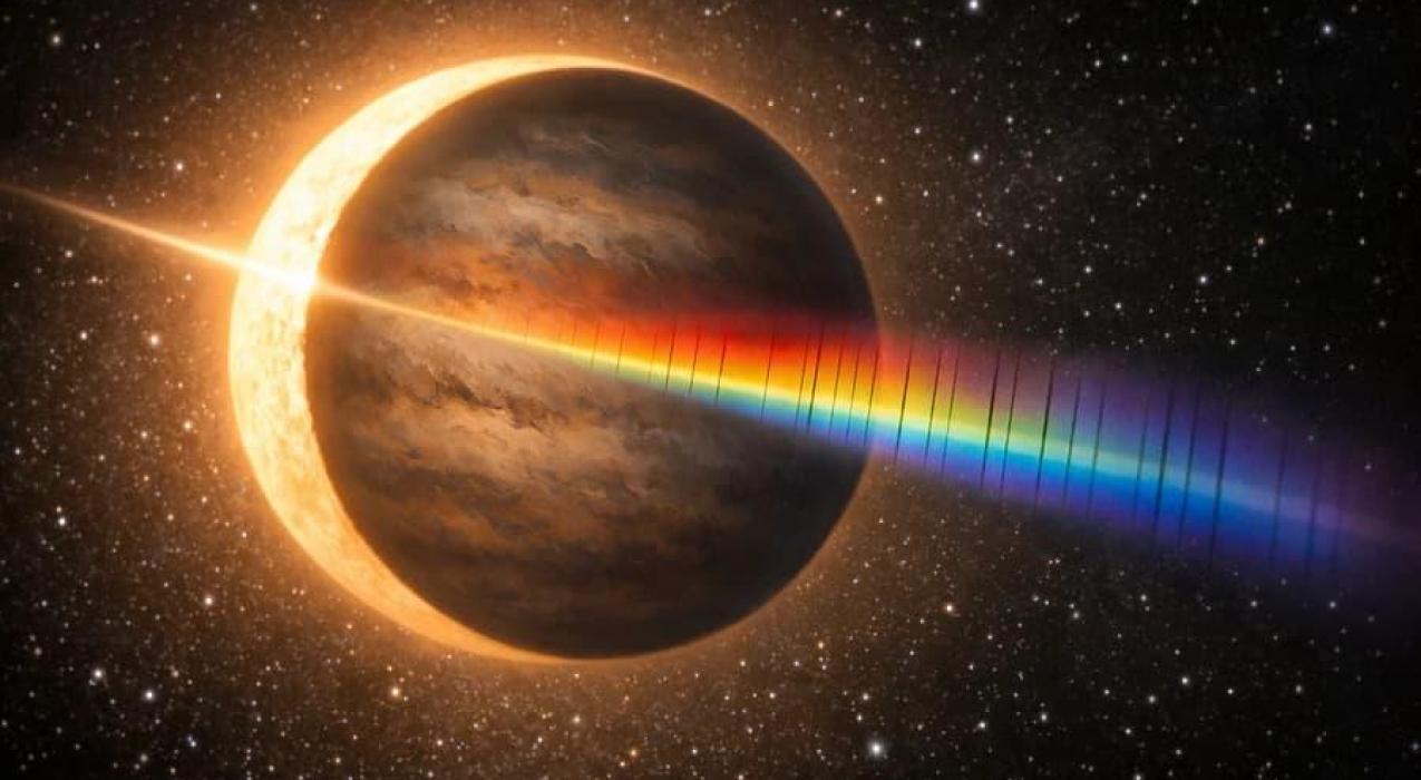 Телескоп «Джеймс Уэбб» впервые обнаружил сероуглерод в атмосфере экзопланеты WASP-80 b