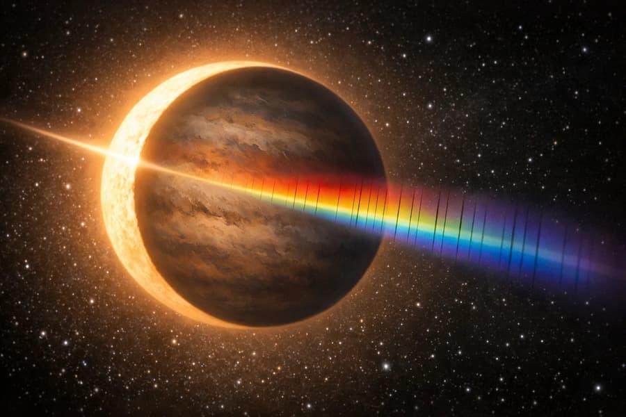 Телескоп «Джеймс Уэбб» впервые обнаружил сероуглерод в атмосфере экзопланеты WASP-80 b