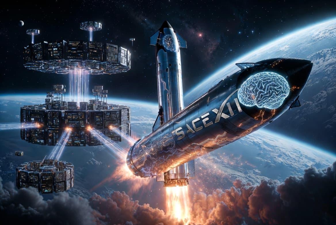 SpaceXAI Илона Маск предоставит доступ к одному из крупнейших ИИ-суперкомпьютеров в мире компании Anthropic