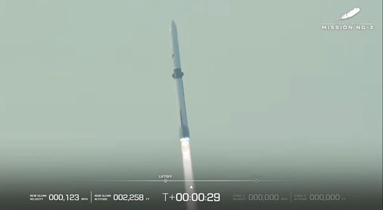 Дэйв Лимп о расследовании NG-3: Blue Origin выясняет причину сбоя верхней ступени New Glenn и потери спутника AST SpaceMobile