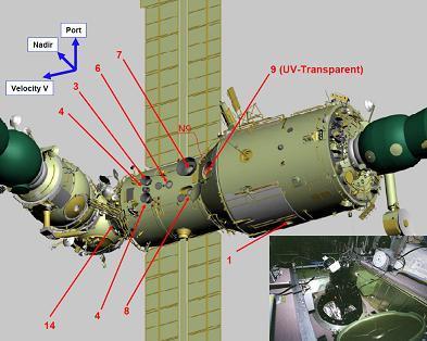 Космонавты с борта МКС картографируют ночную атмосферу Земли в ультрафиолете 