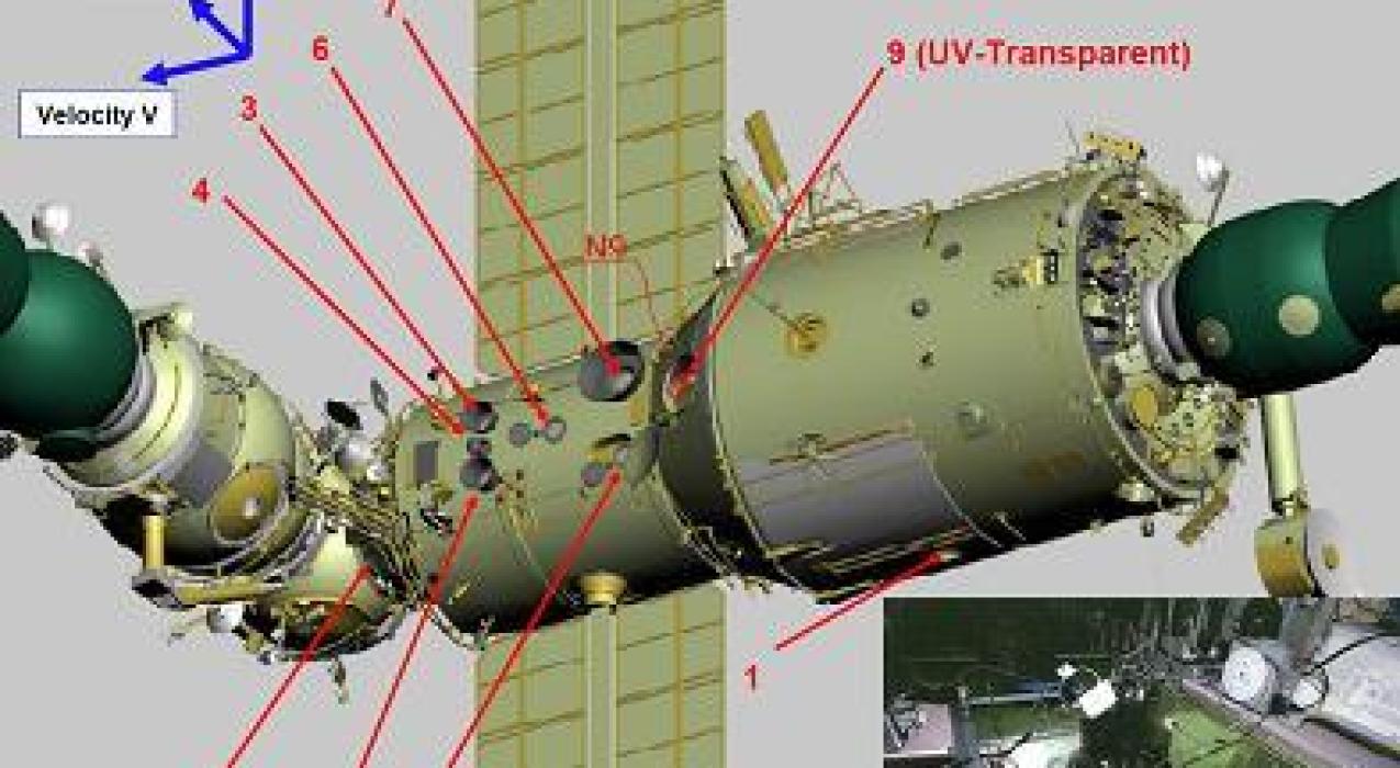 Космонавты с борта МКС картографируют ночную атмосферу Земли в ультрафиолете