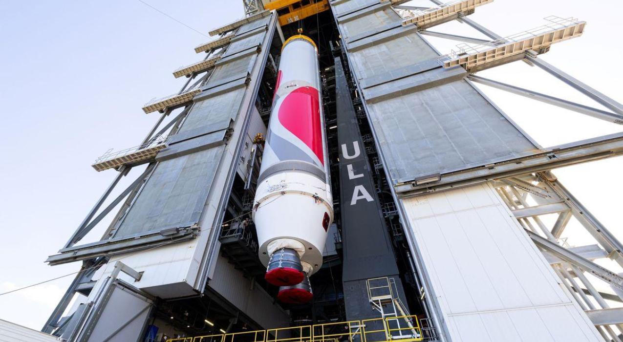 Первая ступень ракеты Вулкан