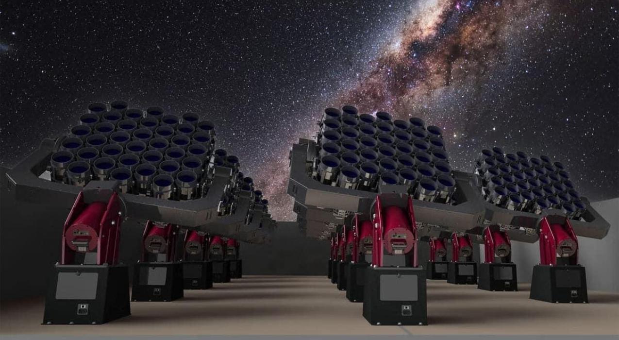 Стартовало строительство крупнейшего в мире телескопа с 1140 линзами для изучения космической паутины