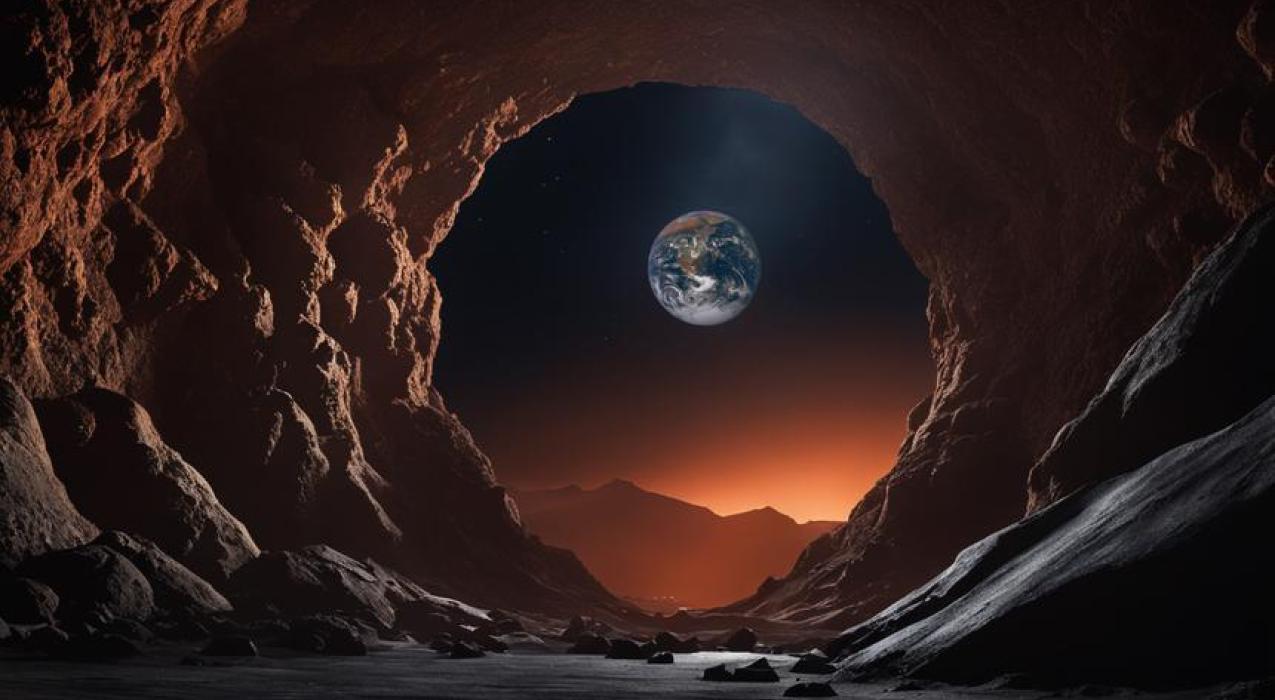 Китай построит внеземную базу внутри Луны